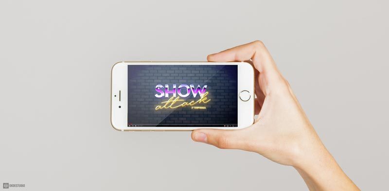 Showattack Presentación de Marca