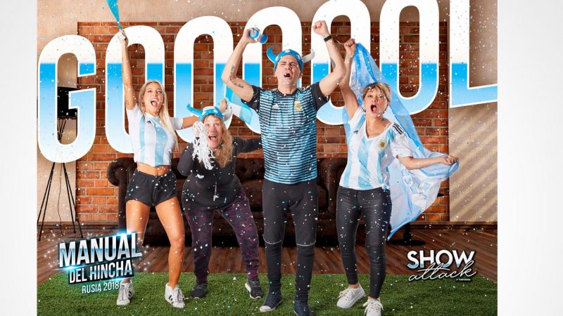 Showattack mundial 2018