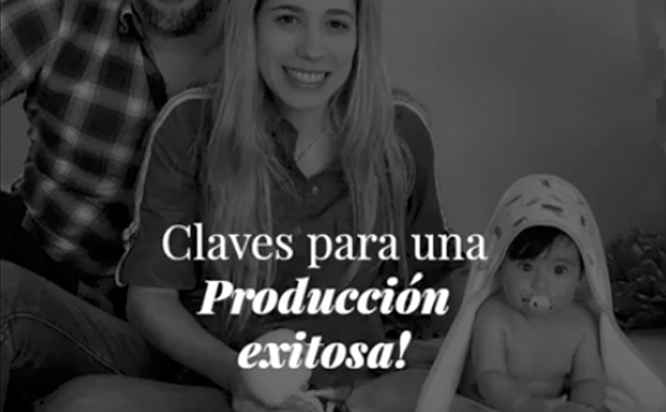 Claves para una producción exitosa! Foto publicitaria / Mini Campaña