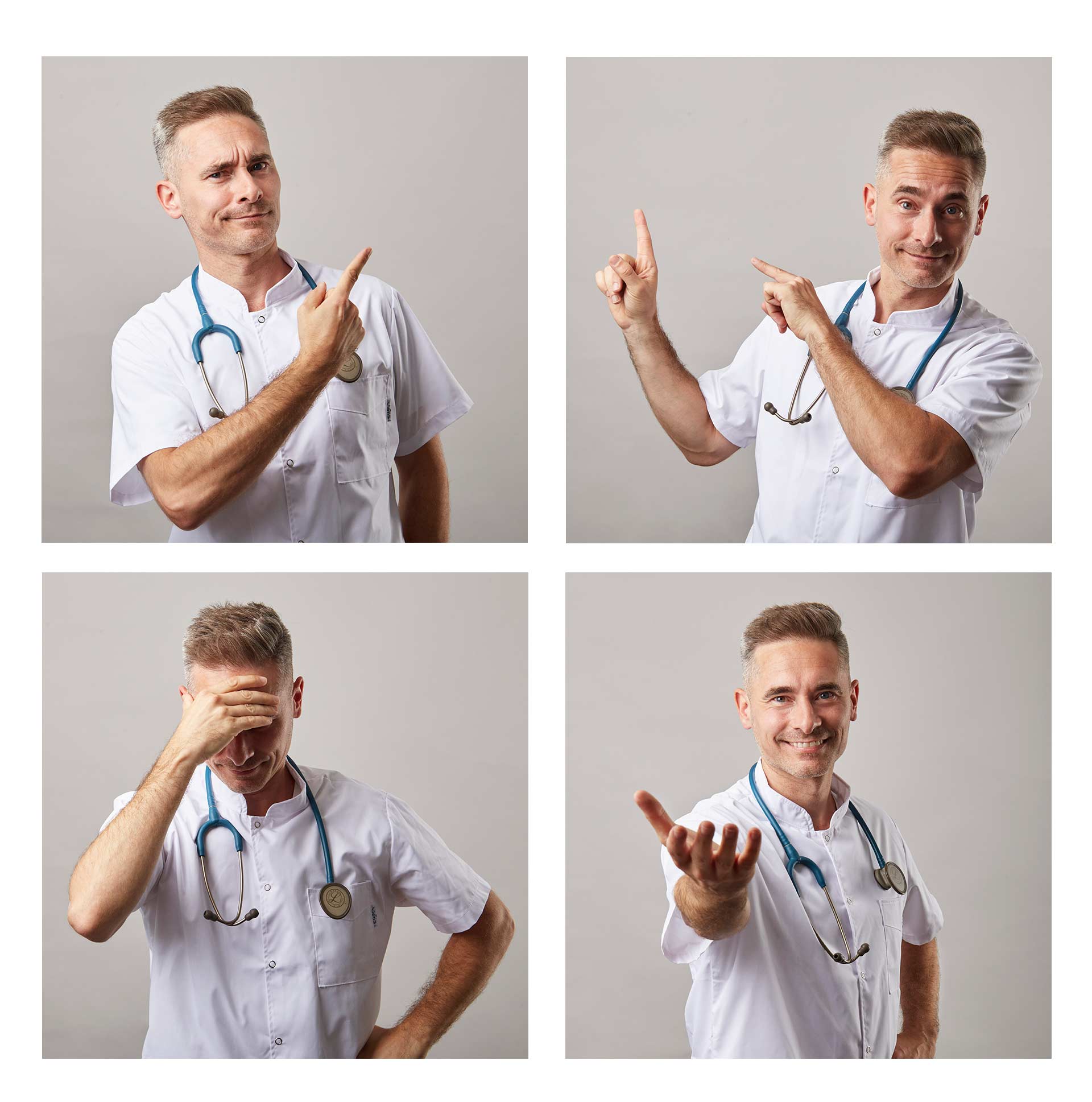 Book para Dr. Marcos Morero Dr. Marcos Morero book de fotos para marca personal - Brand photography by Charly Orieta Keipert. Dir. May Anokian. by Okd Estudio