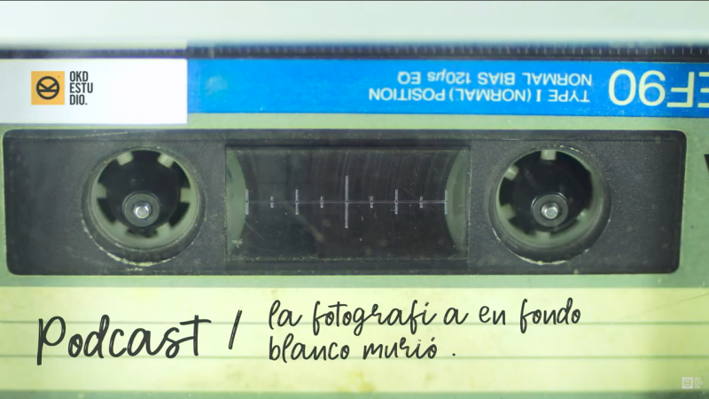 ¿Por qué la fotografía en fondo blanco murió?