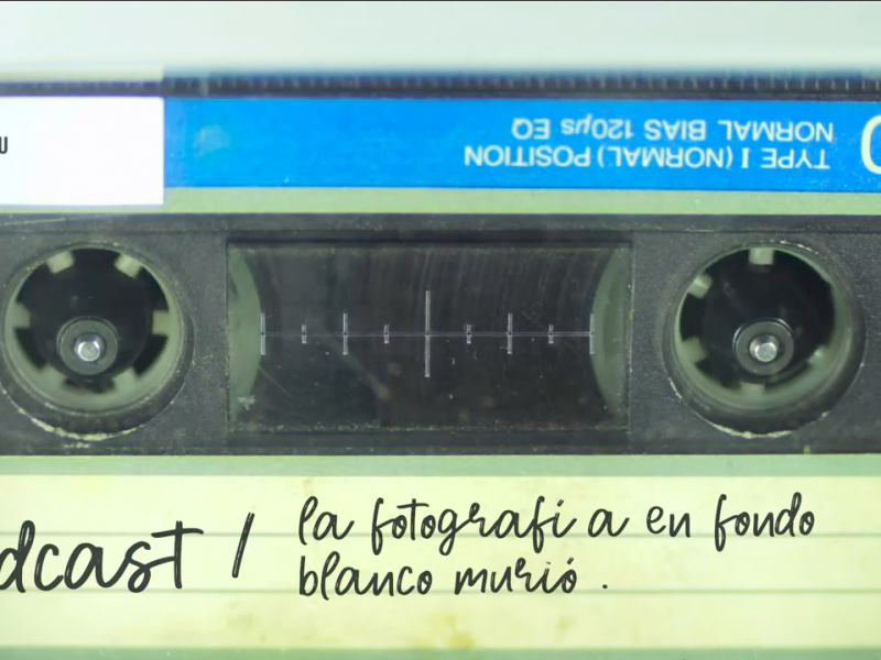 ¿Por qué la fotografía en fondo blanco murió?