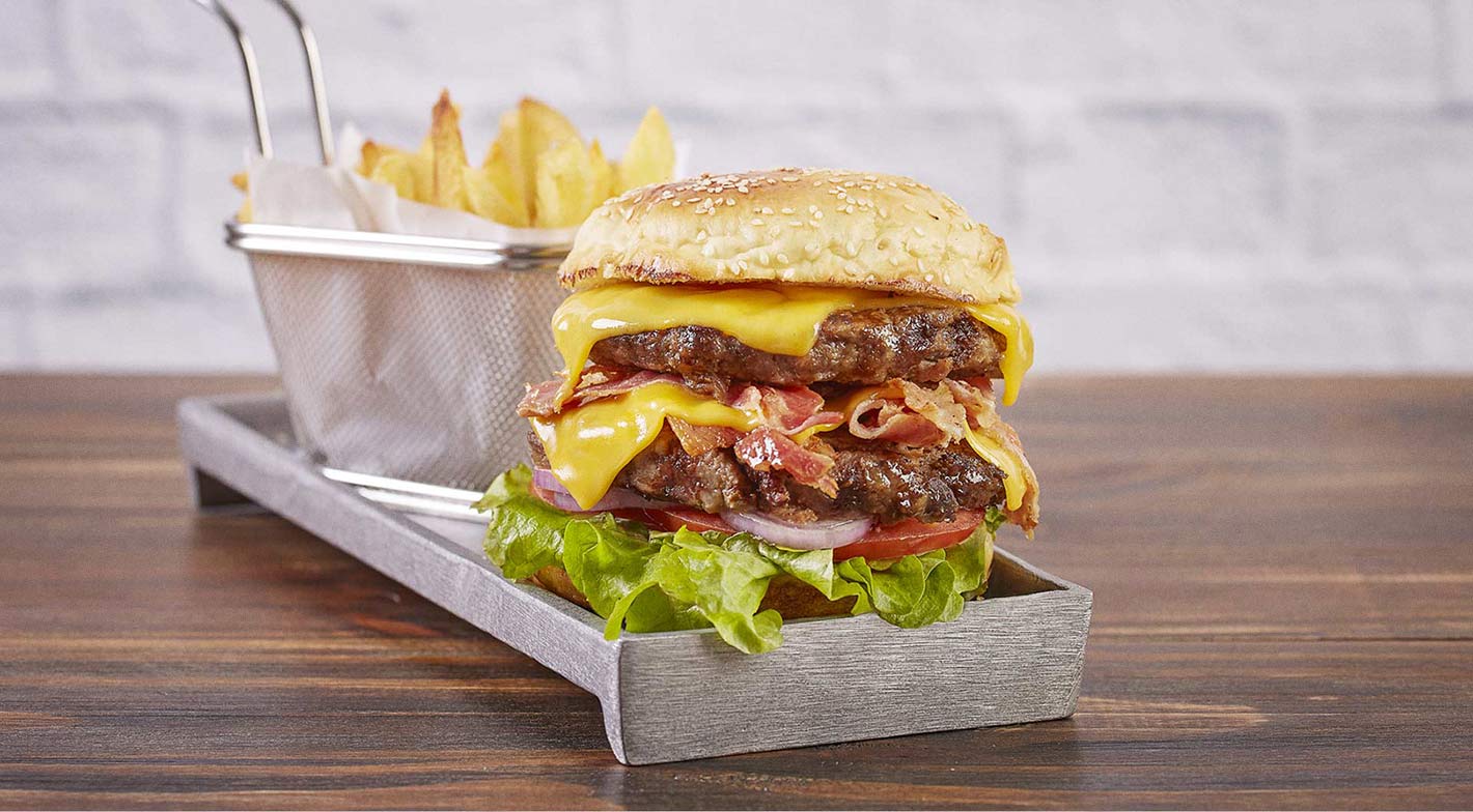 Public Burguer Hamburguesa. Food Photography para Public Burger