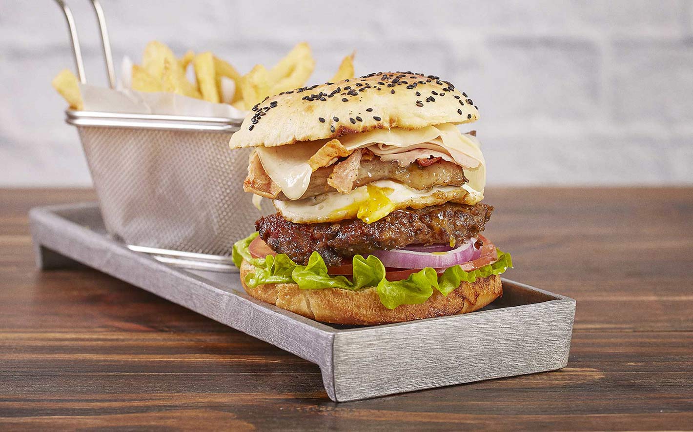 Public Burguer Hamburguesa. Food Photography para Public Burger