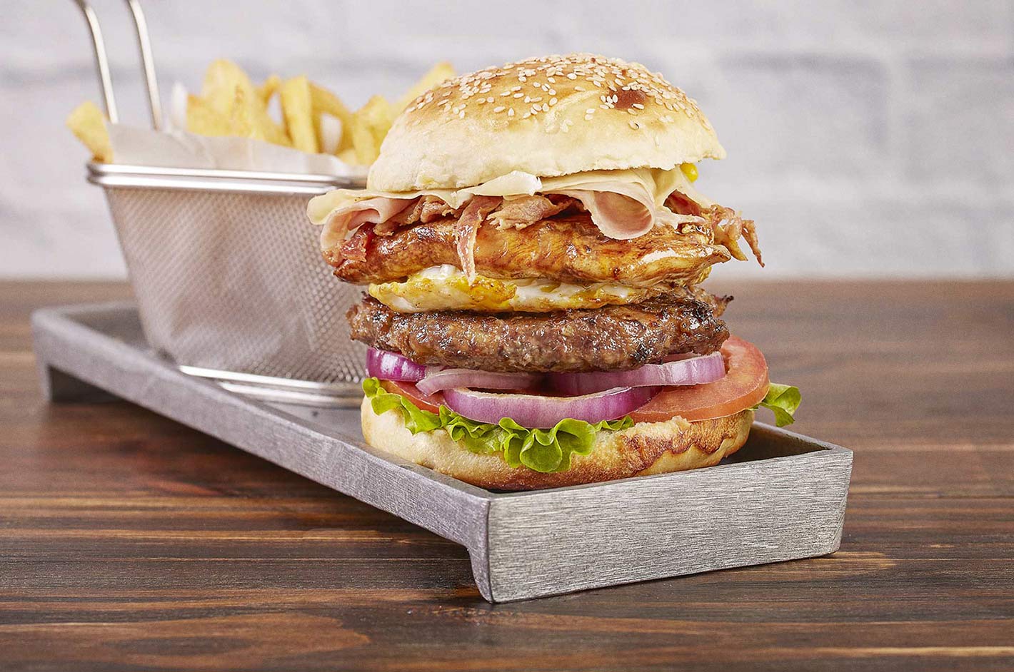 Public Burguer Hamburguesa. Food Photography para Public Burger