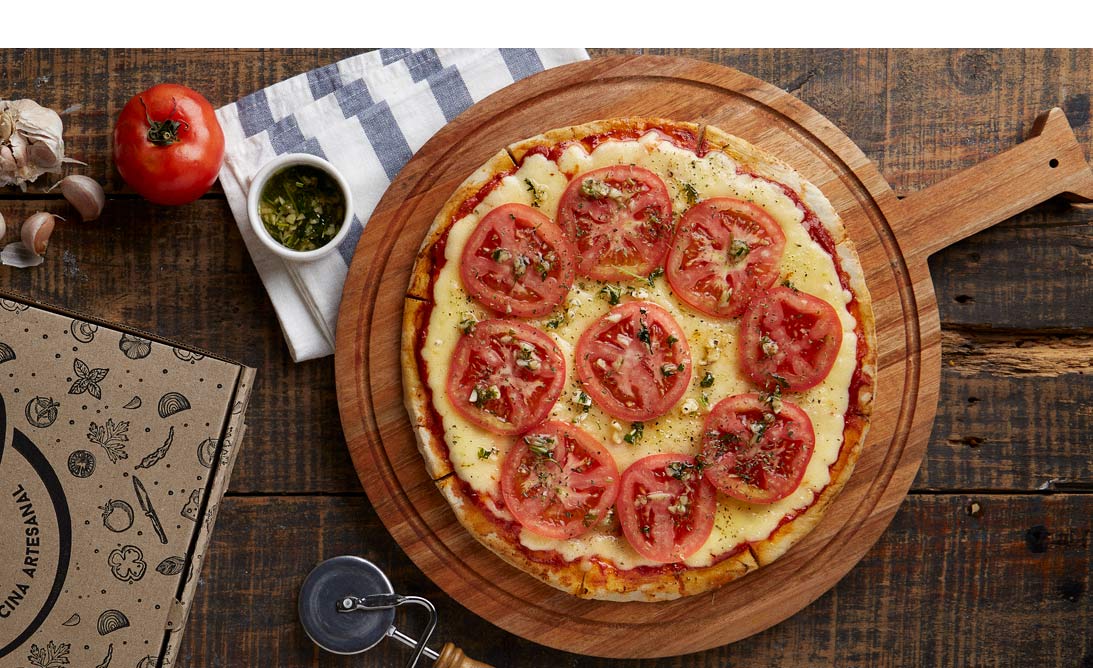 Pizza. Fotografias para Tomasso Pizzas - Campaña publicitaria con food styling by okd Estudio