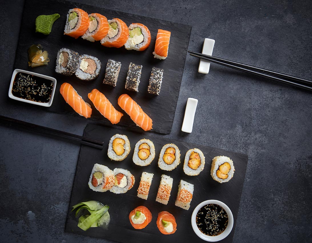 Campaña de fotos public sushi Food Photography para Public Sushi. Ph Charly Orieta Keipert.