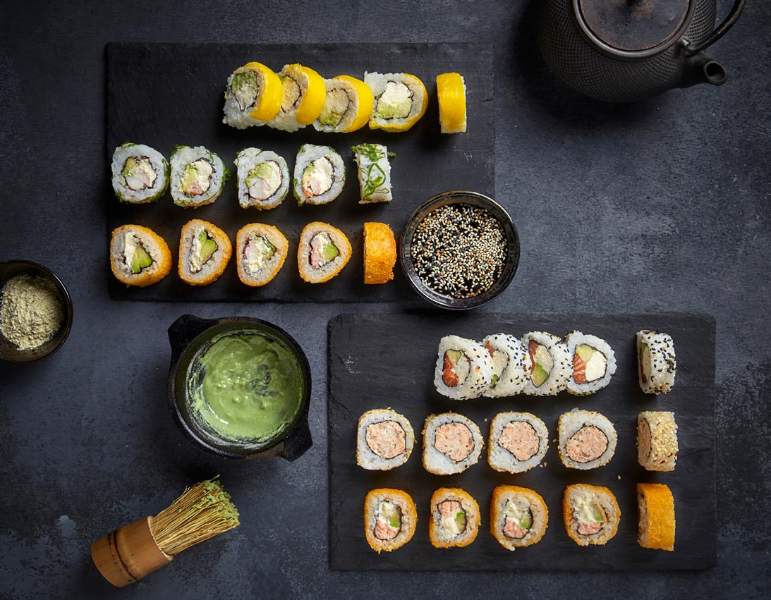 Campaña de fotos Public Sushi Food Photography para Public Sushi. Ph Charly Orieta Keipert.
