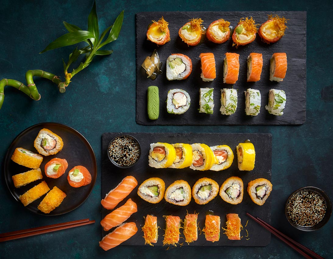 Campaña de fotos Public Sushi Food Photography para Public Sushi. Ph Charly Orieta Keipert.