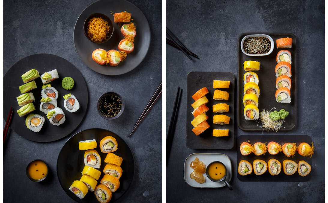 Campaña de fotos Public Sushi Food Photography para Public Sushi. Ph Charly Orieta Keipert.