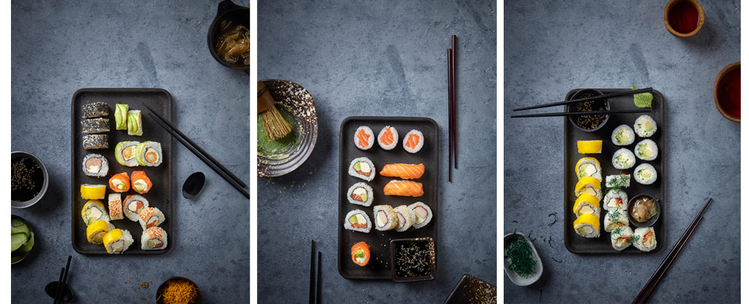 Campaña de fotos Public Sushi Food Photography para Public Sushi. Ph Charly Orieta Keipert.