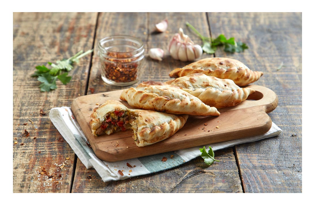 Campaña fotográfica para Almacen de Canastitas Empanadas. Food Photography para Almacen de Canastitas. Ph Charly Orieta Keipert.