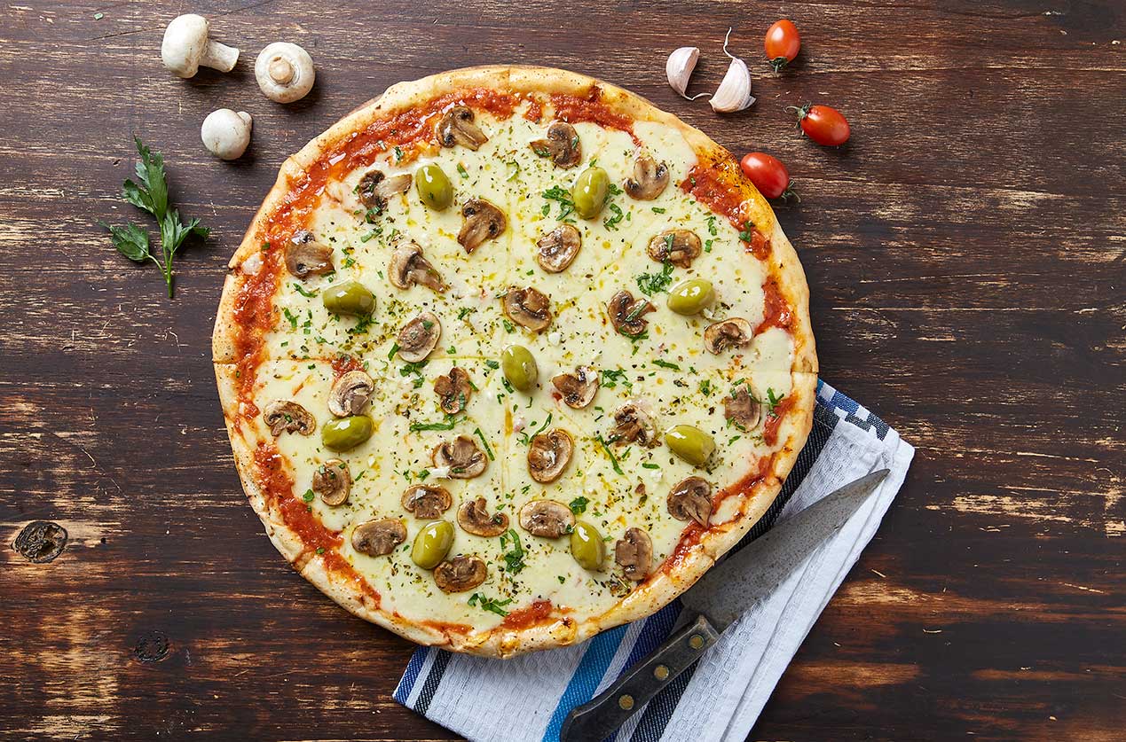 Campaña fotográfica para Almacen de Canastitas Pizzas. Food Photography para Almacen de Canastitas. Ph Charly Orieta Keipert.