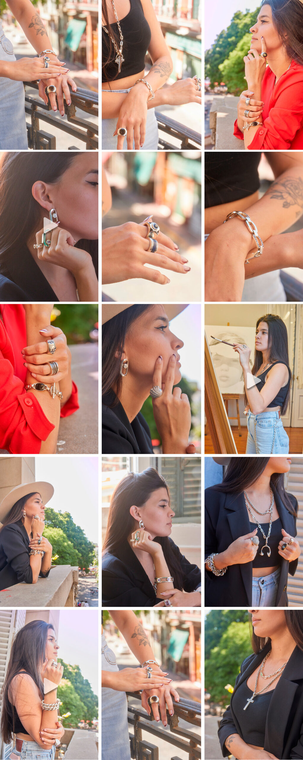 Plata Madre contenido para redes en fotos y videos para Plata Madre OKD Estudio