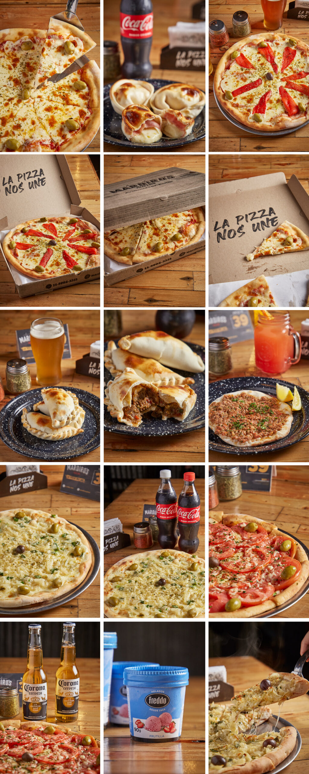 Mardiros Pizza contenido para redes Contenido para redes fotos de comida OKD Estudio