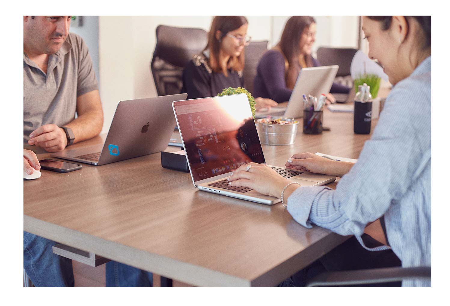 Codeicus photos team