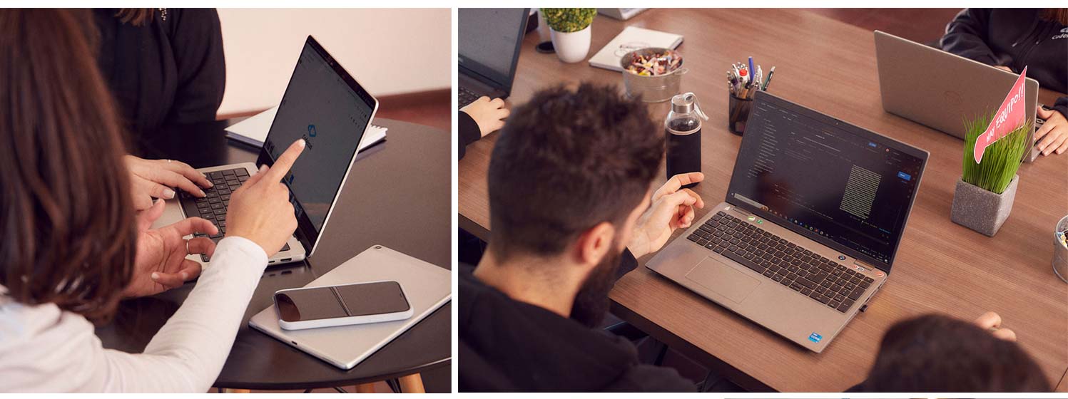 Codeicus fotografias corporativa