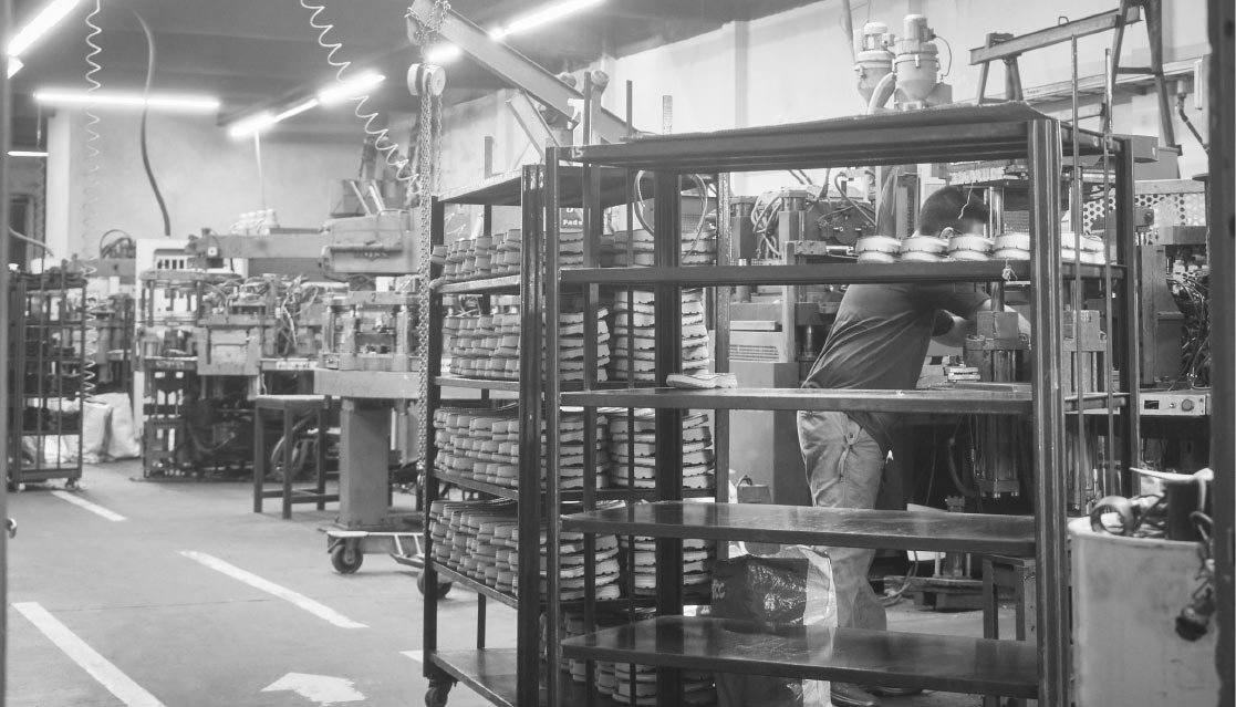 Fotos de la fábrica de Suelas SP