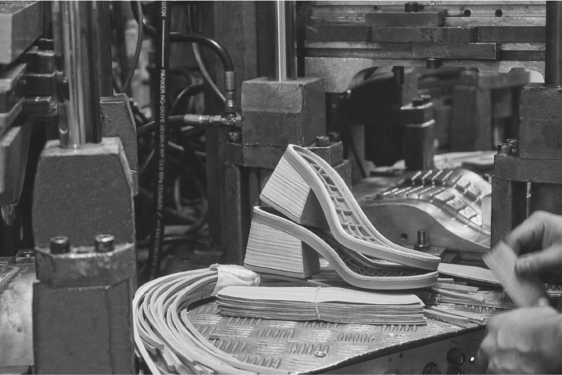 Fotos de la fábrica de Suelas SP