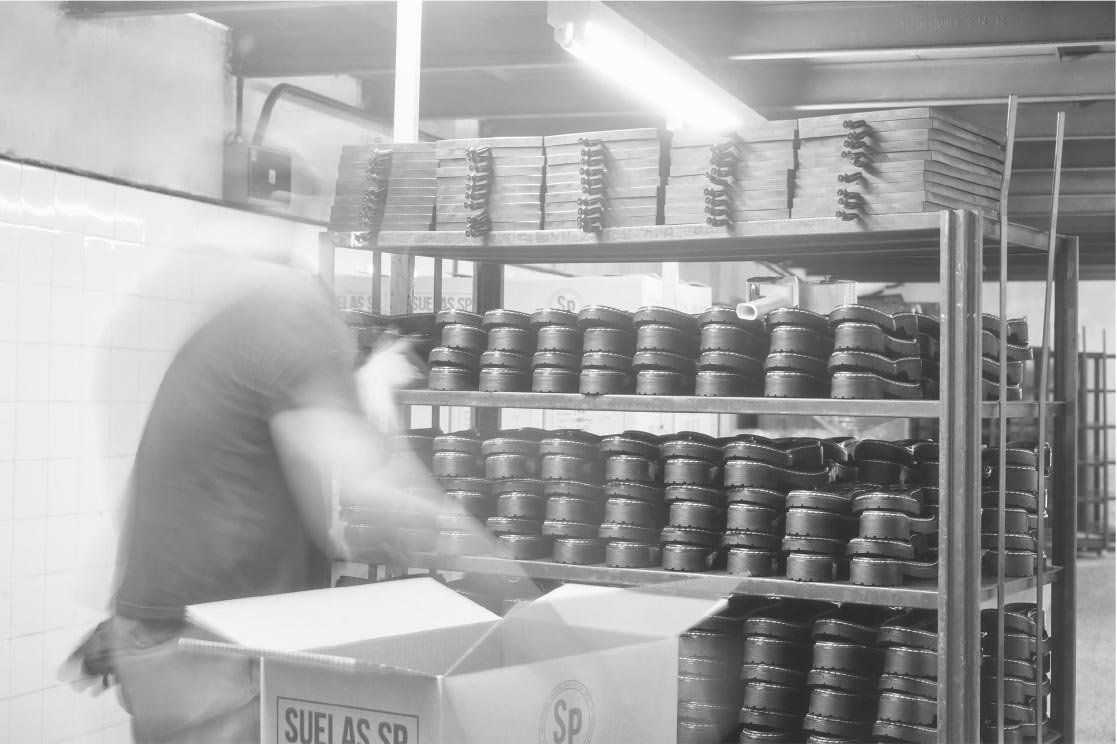 Fotos de la fábrica de Suelas SP