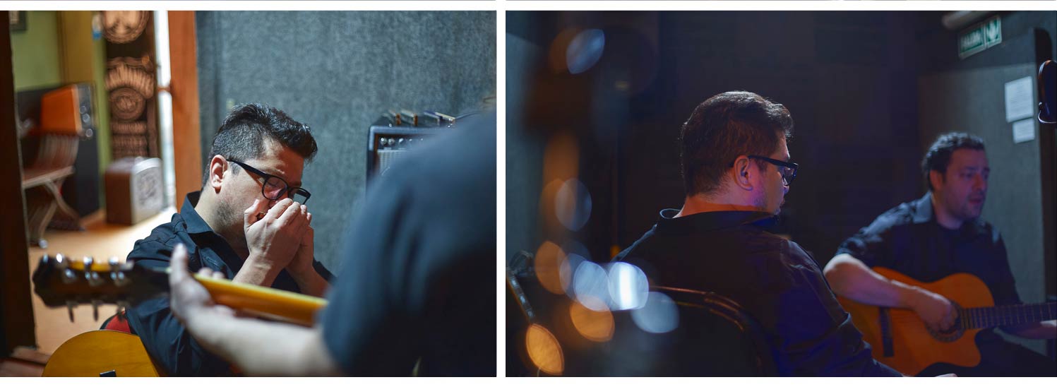 Fotos del detrás de escena de Alaz. Ph Charly Orieta Keipert