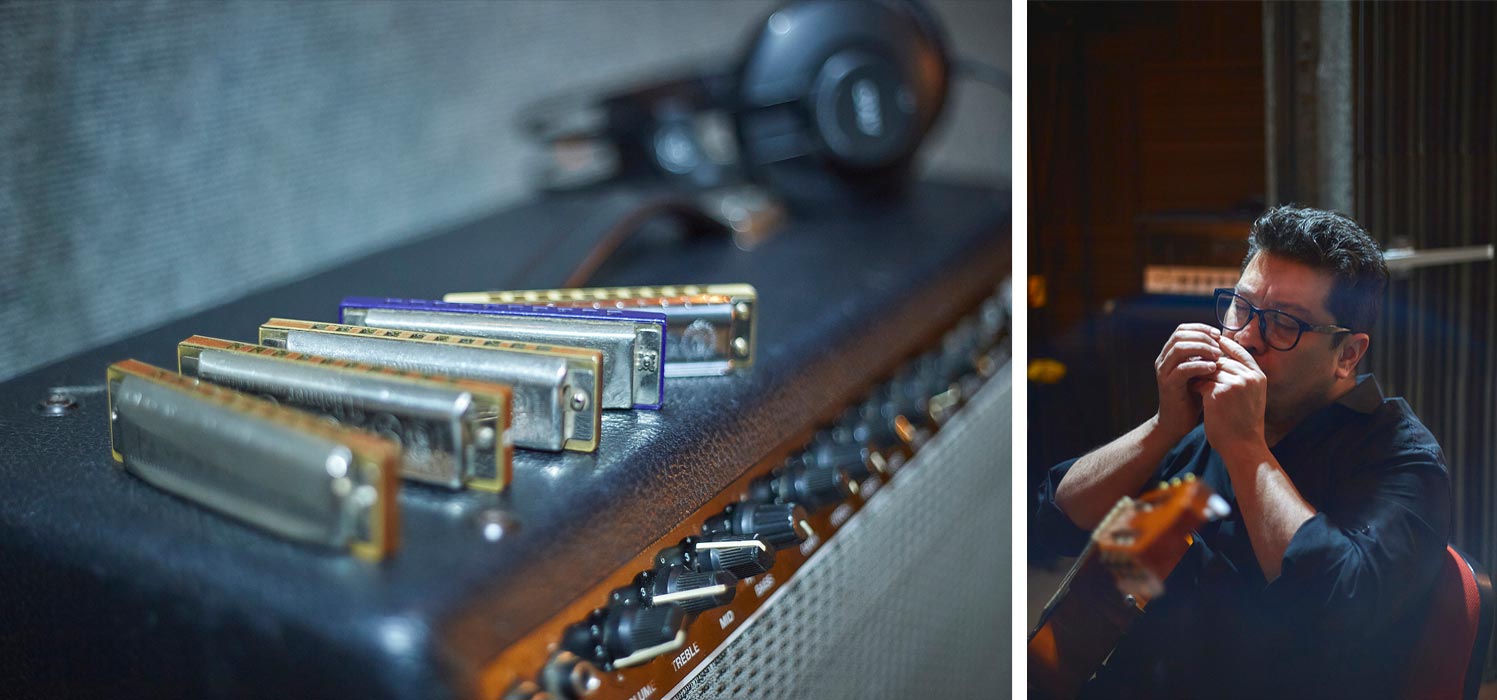 Fotos del detrás de escena de Alaz. Ph Charly Orieta Keipert