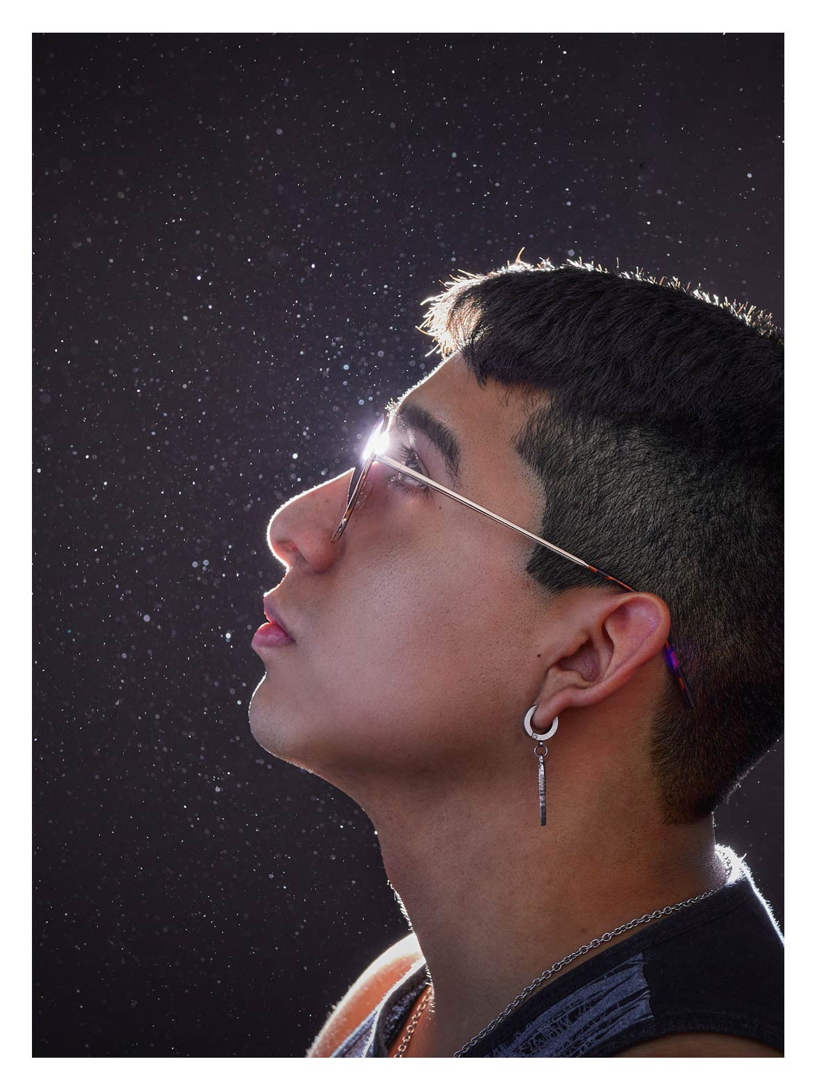 Brayton, artista compositor. Book by ph: Charly Orieta Keipert