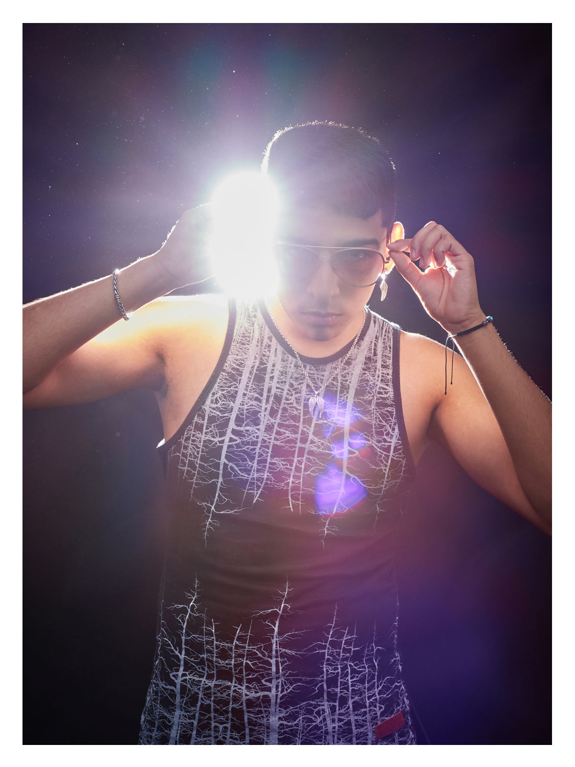 Brayton, artista compositor. Book by ph: Charly Orieta Keipert