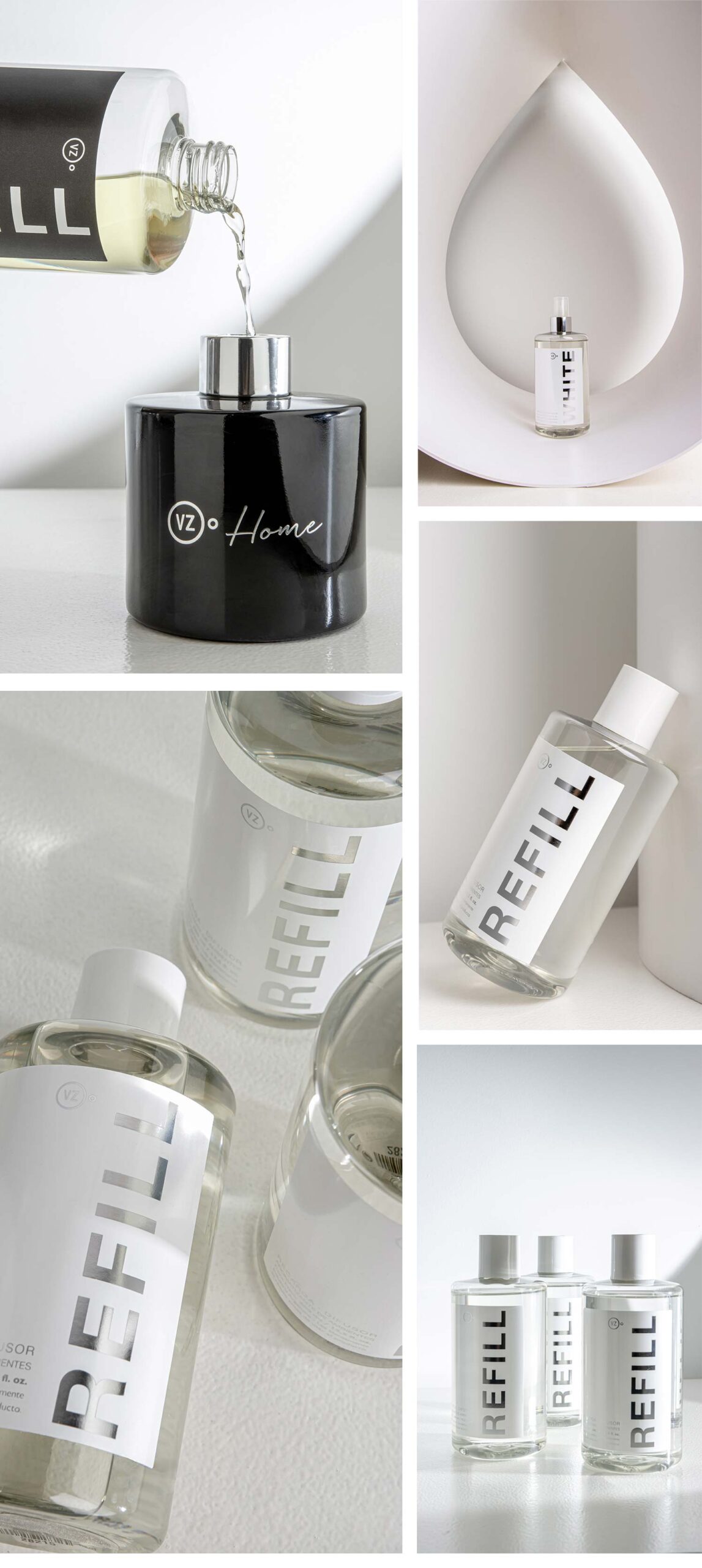 VZ Bath and Body Campaña Refil VZ Bath and Body Campaña de fotos Refil