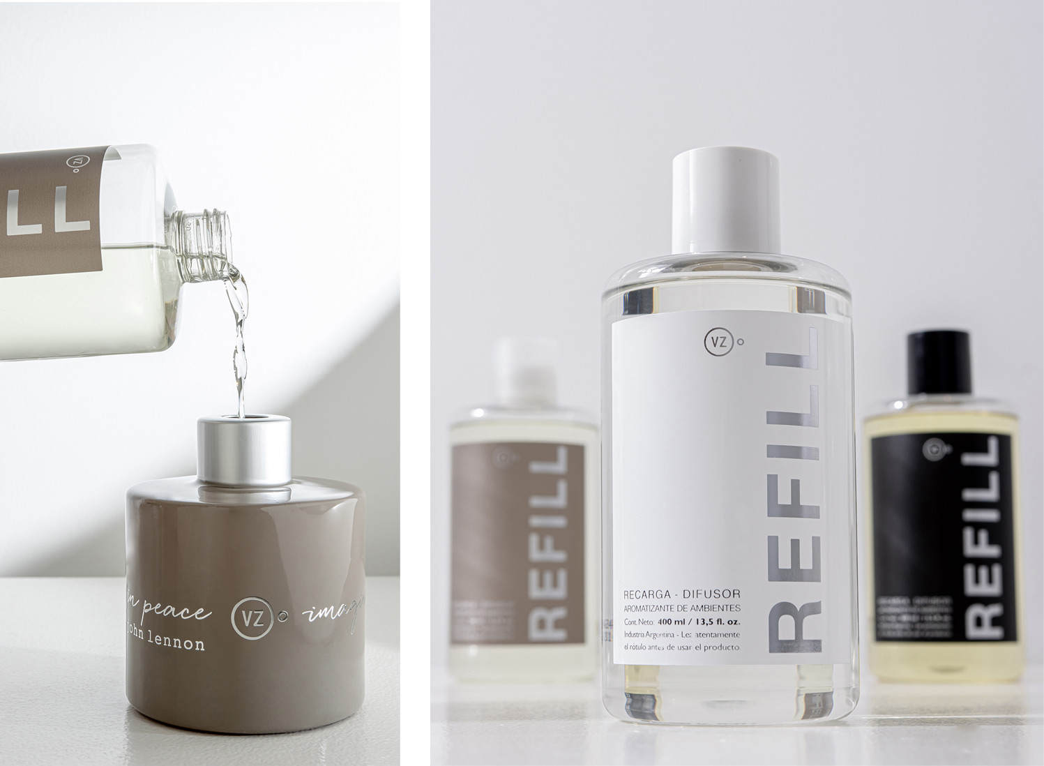 VZ Bath and Body Campaña Refil VZ Bath and Body Campaña de fotos Refil