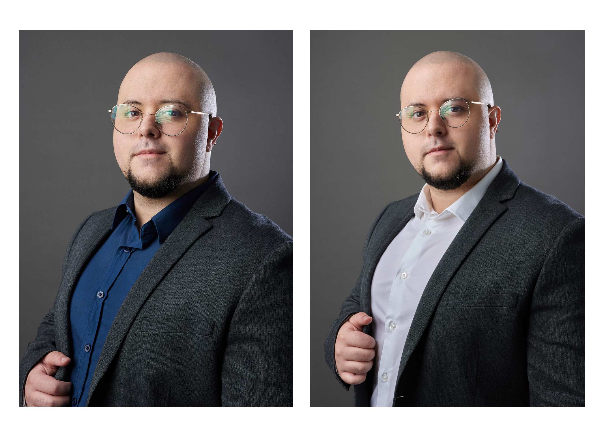 OKD ESTUDIO retrato para perfil Aaron