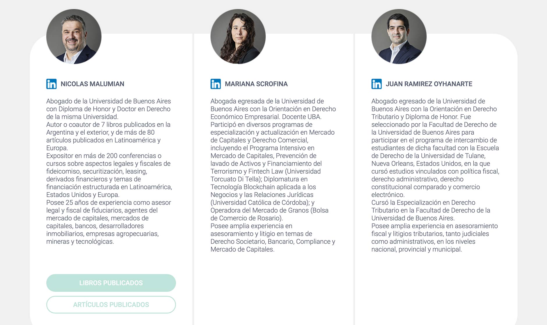 Retratos de equipo Estudio Malumian Retratos de equipo Estudio Malumian by OKD Estudio